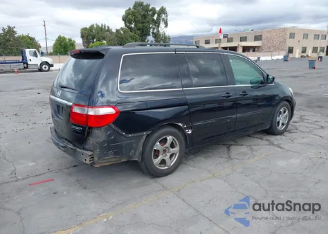 2005 Honda Odyssey Touring из США, поврежденный, VIN 5FNRL38895B077940